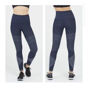 SPANX Seamless Moto Leggings In Indiogo Sky S